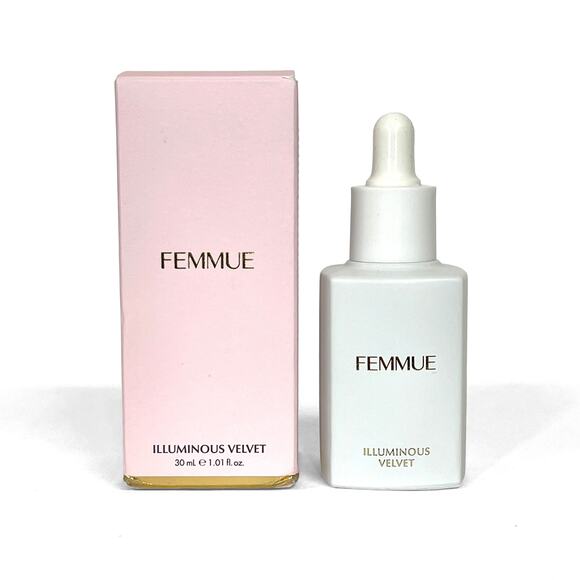 Femmue Illuminous Velvet Hydrating Face Serum New $48 1oz Korean Gel Moisturizer - Picture 1 of 5